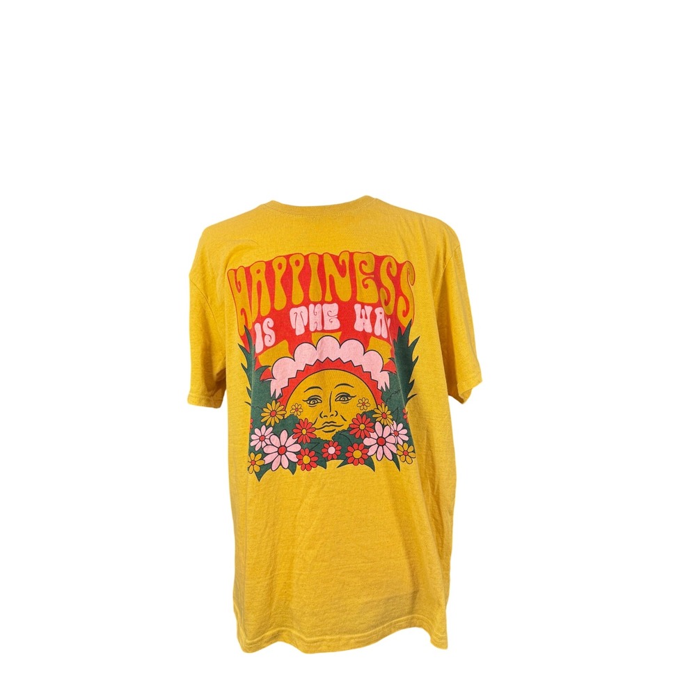 Chemistry Graphic Tee Yellow